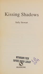 Tapa de Kissing shadows