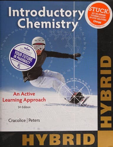Tapa de Introductory chemistry