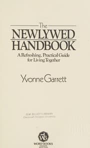 Tapa de The newlywed handbook