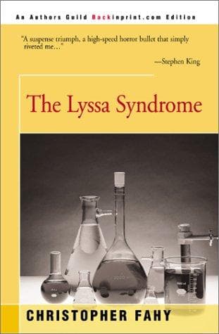 Tapa de The Lyssa Syndrome