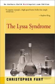 Tapa de The Lyssa Syndrome
