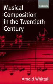 Tapa de Musical Composition in the Twentieth Century