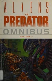 Tapa de Aliens vs. Predator omnibus