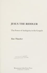 Tapa de Jesus the riddler