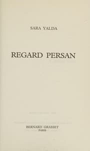 Tapa de Regard persan