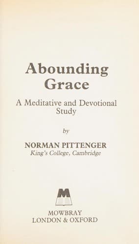 Tapa de Aboundinggrace