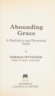 Tapa de Aboundinggrace