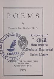 Tapa de Poems