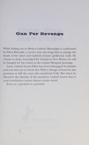 Tapa de Gun for revenge