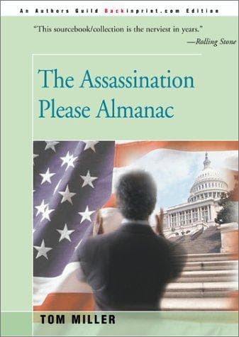 Tapa de The Assassination Please Almanac