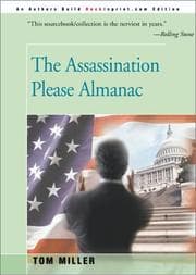 Tapa de The Assassination Please Almanac