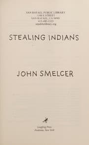 Tapa de Stealing Indians