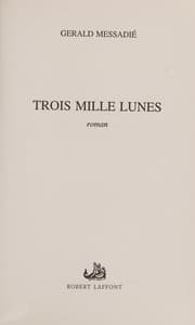 Tapa de Trois mille lunes