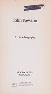 Tapa de John Newton