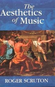 Tapa de The aesthetics of music