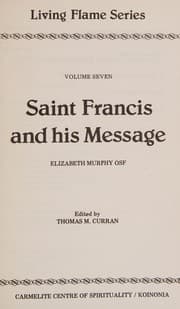 Tapa de Saint Francis and his message