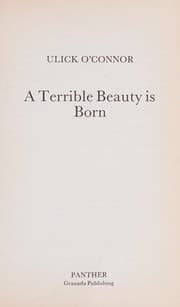 Tapa de A terrible beauty is born