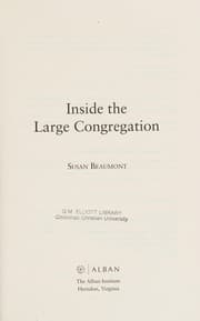 Tapa de Inside the large congregation