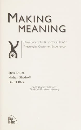 Tapa de Making meaning