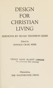 Tapa de Design for Christian living