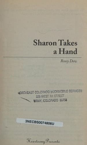 Tapa de Sharon takes a hand