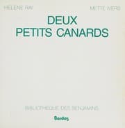 Tapa de Deux petits canards