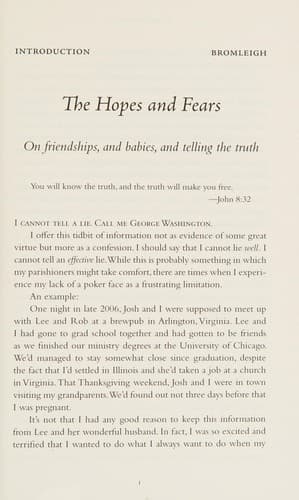 Tapa de Hopes and Fears