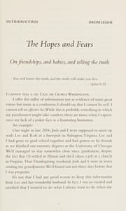 Tapa de Hopes and Fears