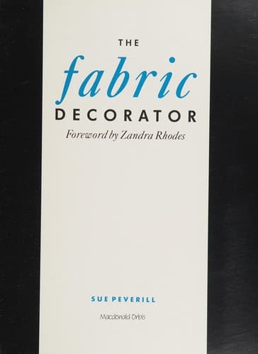 Tapa de The fabric decorator