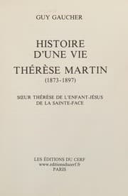 Tapa de Histoire d'une vie, Thérèse Martin