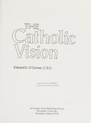 Tapa de The Catholic vision