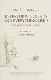 Tapa de Everything glistens and everything sings