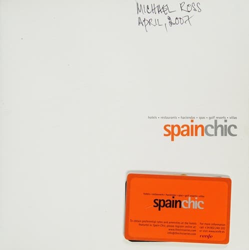 Tapa de Spain Chic