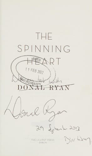 Tapa de The spinning heart