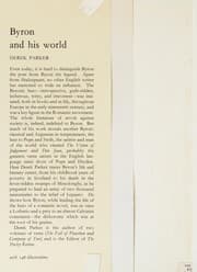 Tapa de Byron and his world