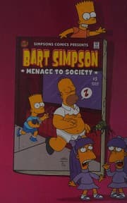 Tapa de Big bad book of Bart Simpson