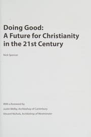 Tapa de Doing good