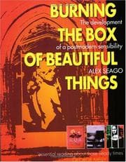 Tapa de Burning the box of beautiful things