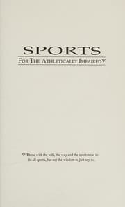 Tapa de Sports for the athletically impaired