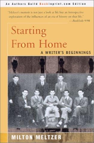 Tapa de Starting from home