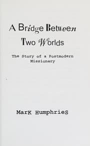 Tapa de A bridge between two worlds