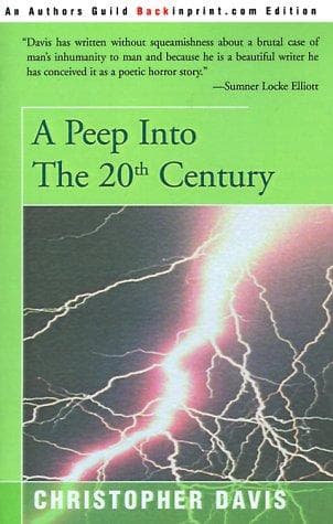 Tapa de A Peep into the 20th Century