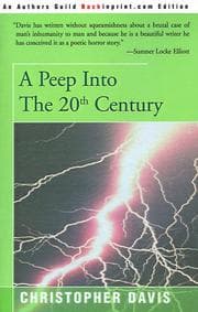 Tapa de A Peep into the 20th Century