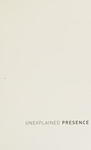 Tapa de Unexplained presence