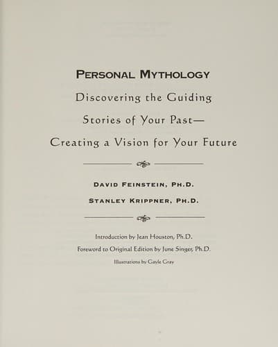 Tapa de Personal Mythology