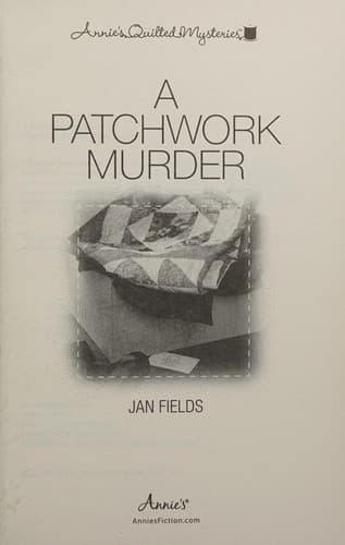 Tapa de A patchwork murder