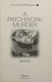 Tapa de A patchwork murder