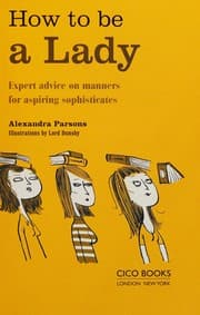 Tapa de How to be a lady