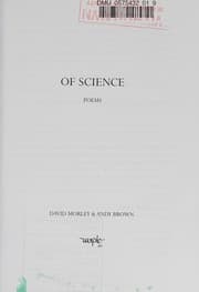 Tapa de Of science