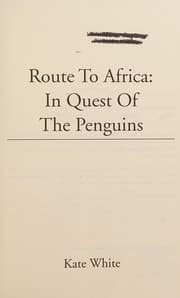 Tapa de Route to Africa
